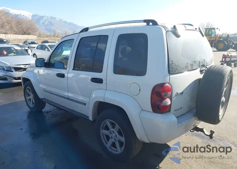 2006 Jeep Liberty Limited Edition from USA, damaged, VIN 1J4GL58K46W130663